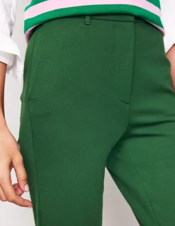Hosen | Boden Highgate Ponte-Hose- Pinie