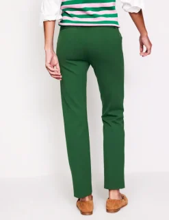Hosen | Boden Highgate Ponte-Hose- Pinie