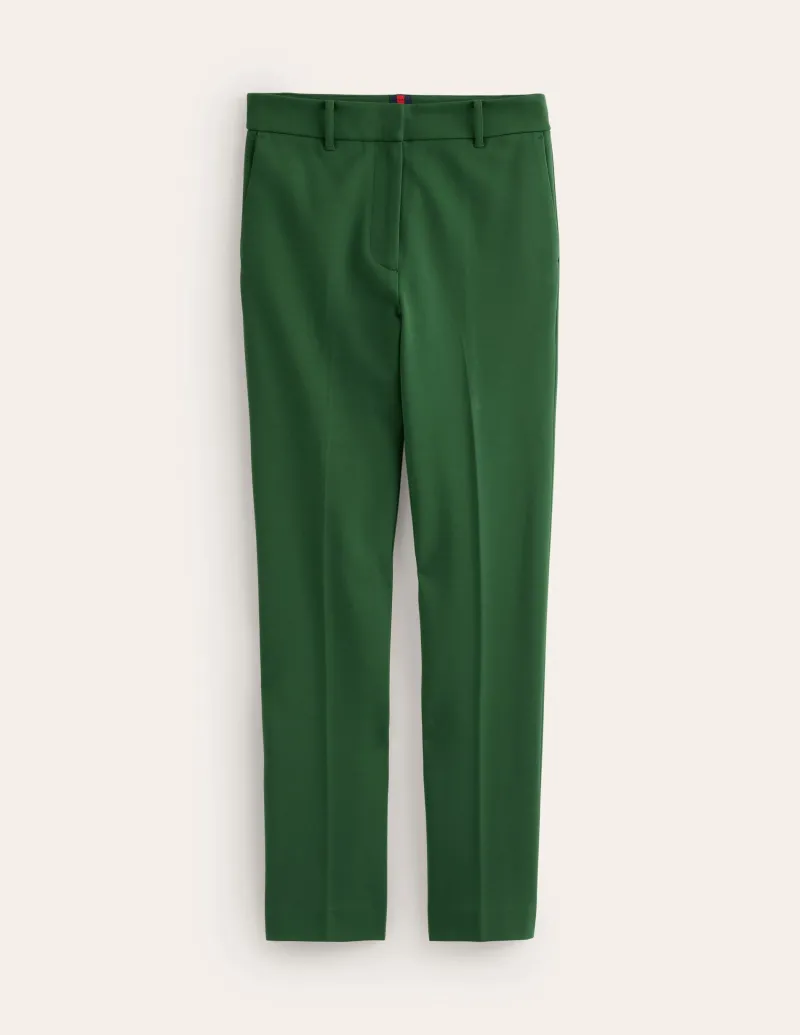 Hosen | Boden Highgate Ponte-Hose- Pinie