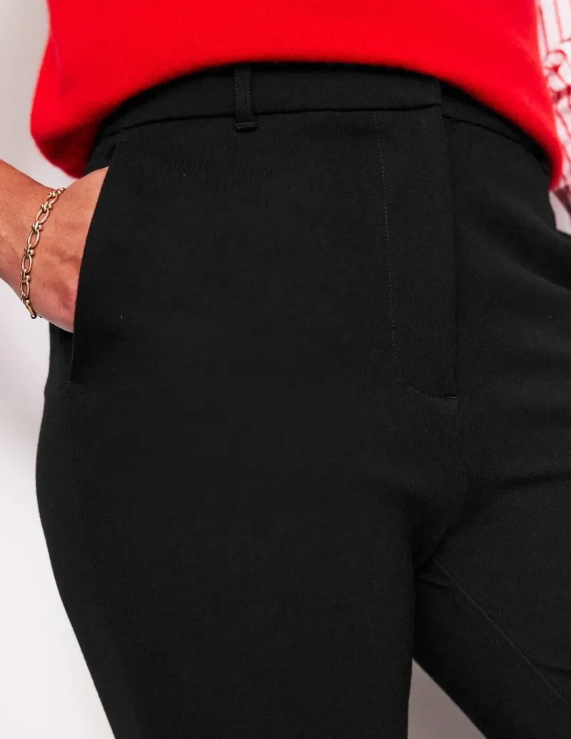 Hosen | Boden Highgate Ponte-Hose- Schwarz