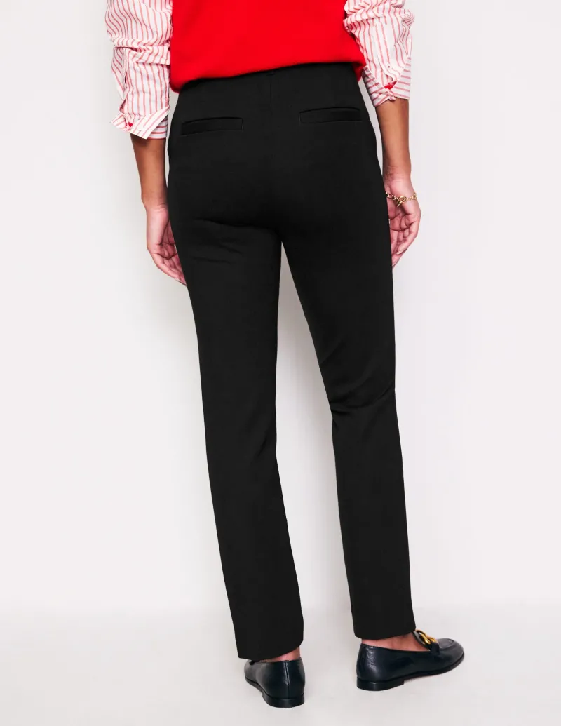 Hosen | Boden Highgate Ponte-Hose- Schwarz