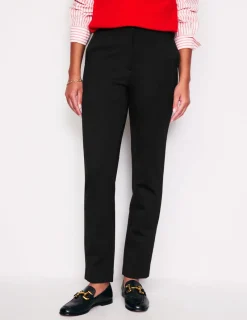 Hosen | Boden Highgate Ponte-Hose- Schwarz