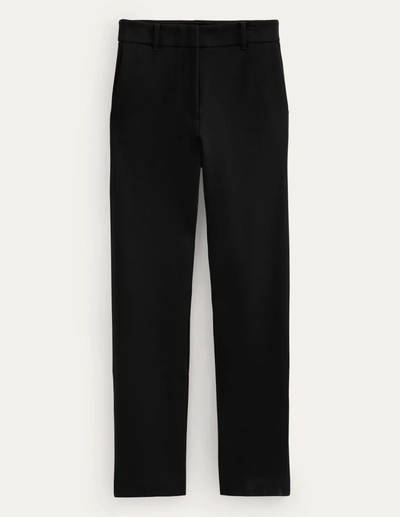 Hosen | Boden Highgate Ponte-Hose- Schwarz