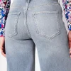 Jeans | Boden Hoch geschnittene Jeans mit weitem Bein-Ausgeblichene Optik AusgeblicheneOptik