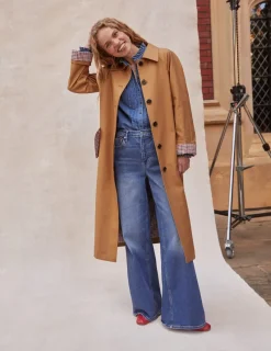 Jeans | Boden Hoch geschnittene Jeans mit weitem Bein-Beatnik Red BeatnikRed