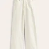 Jeans | Boden Hoch geschnittene Jeans mit weitem Bein-Aristocratic Blue AristocraticBlue