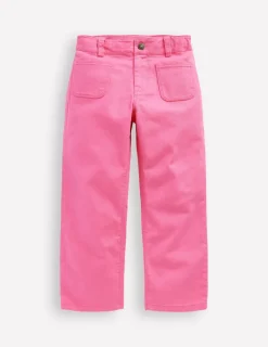 Hosen & Jeans | Boden Hose mit aufgesetzten Taschen- Sorbet-Rosa