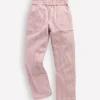 Hosen & Jeans | Boden Hose zum Hineinschlüpfen-Rosa Drillich RosaDrillich