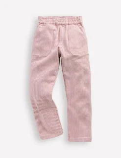 Hosen & Jeans | Boden Hose zum Hineinschlüpfen-Rosa Drillich RosaDrillich