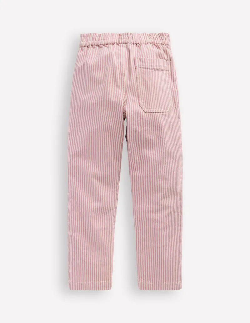 Hosen & Jeans | Boden Hose zum Hineinschlüpfen-Rosa Drillich RosaDrillich