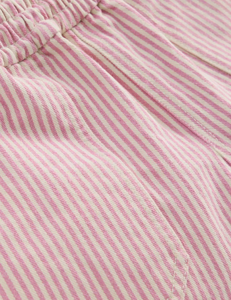 Hosen & Jeans | Boden Hose zum Hineinschlüpfen-Rosa Drillich RosaDrillich