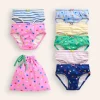 Unterwaesche | Boden Hosen im 7er-Pack-Bunt Pointelle BuntPointelle