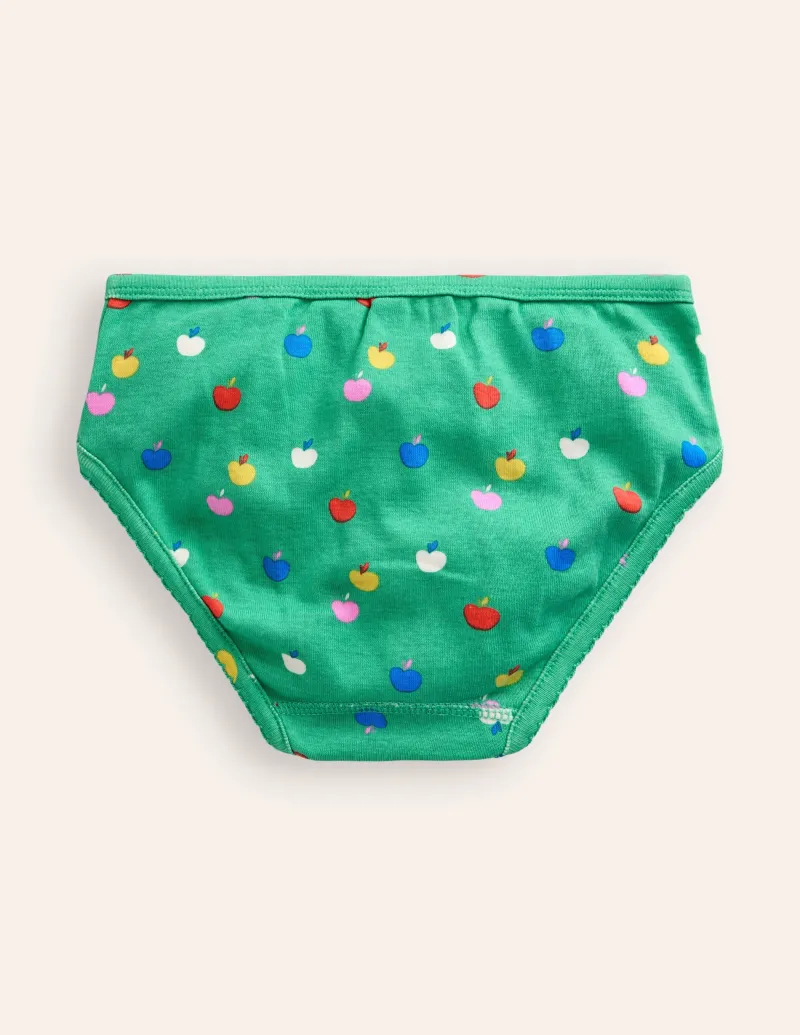 Unterwaesche | Boden Hosen im 7er-Pack-Bunt Pointelle BuntPointelle