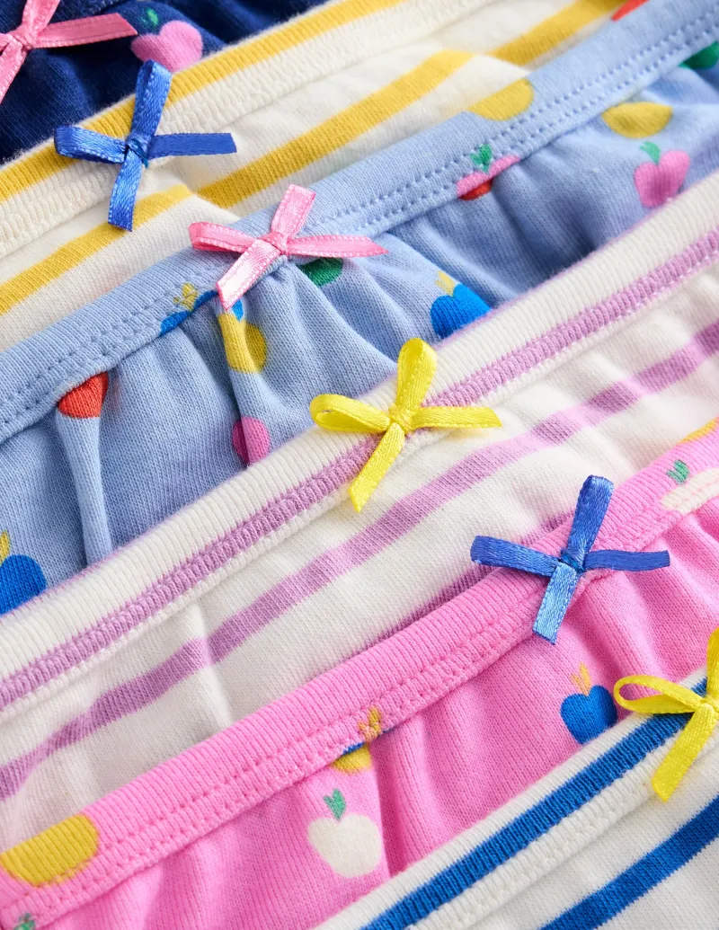 Unterwaesche | Boden Hosen im 7er-Pack-Bunt Pointelle BuntPointelle