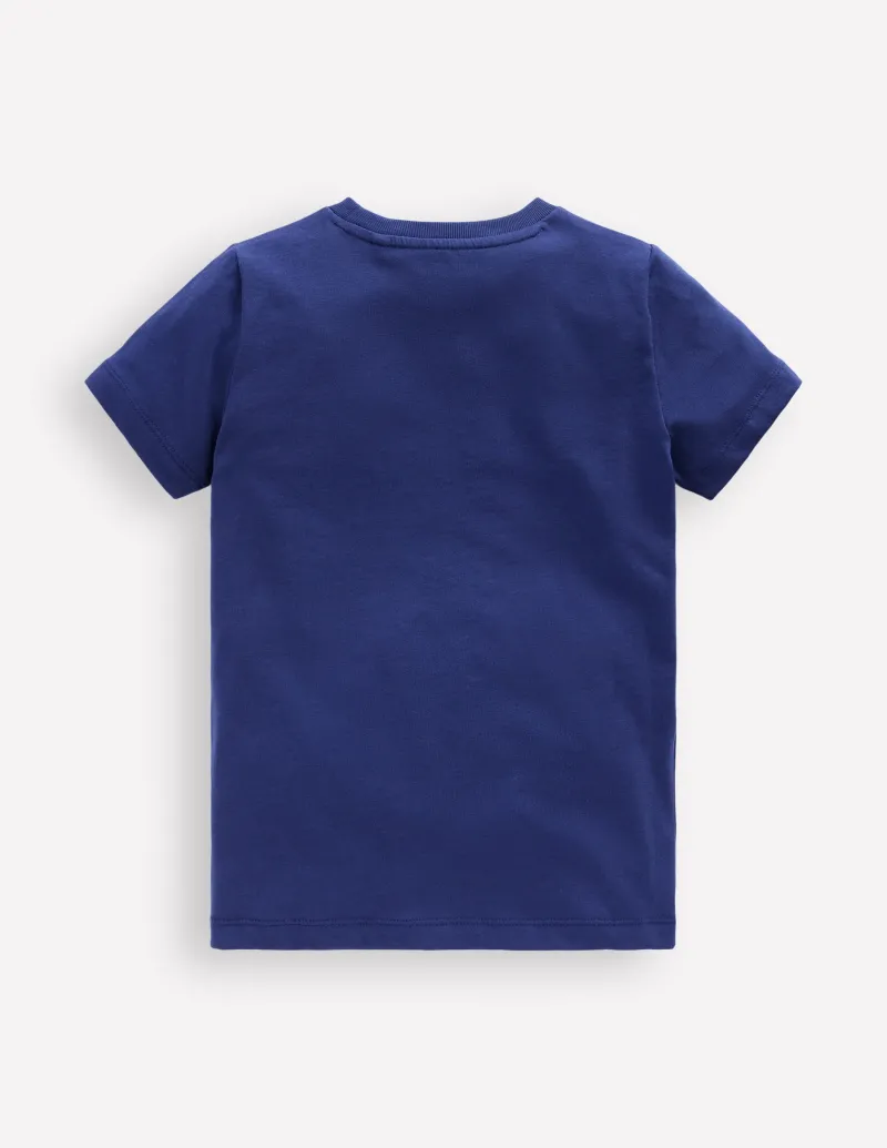 Oberteile & T-shirts | Boden In Dunkeln leuchtendes T-Shirt-Schuluniform-Navy, Haie Schuluniform-Navy,Haie