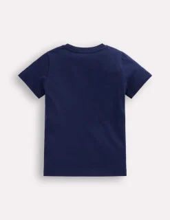 Oberteile & T-shirts | Boden In Dunkeln leuchtendes T-Shirt-College-Marineblau Schlangen College-MarineblauSchlangen