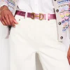 Gürtel | Boden Iris Ledergürtel mit Trensendetail- Black