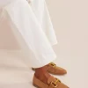Loafer | Flache Schuhe | Boden Iris Loafer mit Trensendetail-Ingwerplätzchen Wildleder IngwerplätzchenWildleder