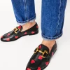 Flache Schuhe | Loafer | Boden Iris Loafer mit Trensendetail-Schwarze Herzen SchwarzeHerzen