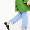 Flache Schuhe | Loafer | Boden Iris Loafer mit Trensendetail- Schwarz
