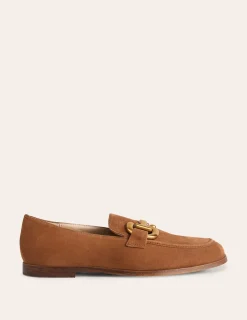 Loafer | Flache Schuhe | Boden Iris Loafer mit Trensendetail-Ingwerplätzchen Wildleder IngwerplätzchenWildleder