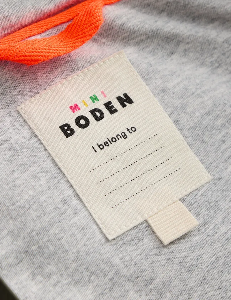 Mäntel & Jacken | Boden Jacke aus Teddyfell-Mix-Khaki, Blockfarben Khaki,Blockfarben