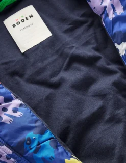 Mäntel & Jacken | Boden Jacke aus Teddyfell-Mix-Regenbogen Haustiere RegenbogenHaustiere