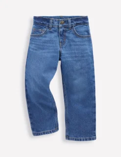 Hosen & Jeans | Boden Jeans mit geradem Bein für jeden Tag-MITTLERE WASCHUNG MITTLEREWASCHUNG