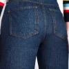 Jeans | Boden Jeans mit hohem Bund und geradem Bein-Dunkel Denim DunkelDenim