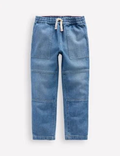 Hosen & Jeans | Boden Jeans mit verstärktem Knie-Mittelblaue Waschung MittelblaueWaschung