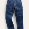 Hosen & Jeans | Boden Jeanshose zum Hineinschlüpfen-MITTLERE WASCHUNG MITTLEREWASCHUNG