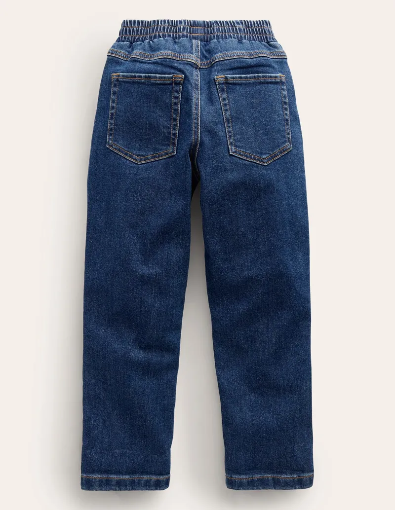Hosen & Jeans | Boden Jeanshose zum Hineinschlüpfen-MITTLERE WASCHUNG MITTLEREWASCHUNG