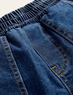 Hosen & Jeans | Boden Jeanshose zum Hineinschlüpfen-MITTLERE WASCHUNG MITTLEREWASCHUNG