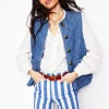 Blazer | Mäntel & Jacken | Boden Jeans-Steppweste-Mittlere Waschung MittlereWaschung