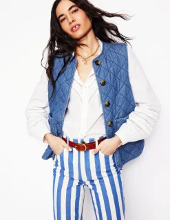 Blazer | Mäntel & Jacken | Boden Jeans-Steppweste-Mittlere Waschung MittlereWaschung