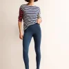 Nachtwäsche & Schlafanzüge | Hosen | Boden Jersey-Leggings mit hohem Bund-Aqua Marine Marl AquaMarineMarl
