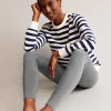 Nachtwäsche & Schlafanzüge | Hosen | Boden Jersey-Leggings mit hohem Bund-Anthrazit Meliert AnthrazitMeliert