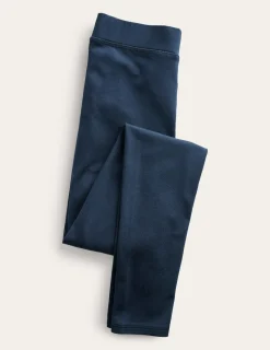 Nachtwäsche & Schlafanzüge | Hosen | Boden Jersey-Leggings mit hohem Bund-Aqua Marine Marl AquaMarineMarl
