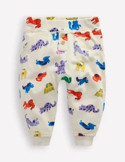 Hosen & Leggings | Boden Jogginghose für Jungen-Bunt Regenbogen Tiere BuntRegenbogenTiere