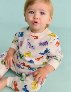 Hosen & Leggings | Boden Jogginghose für Jungen-Bunt Regenbogen Tiere BuntRegenbogenTiere