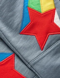 Jogginghosen | Boden Jogginghose mit verstärktem Knie-Colbart-Grau Regenbogen Stern Colbart-GrauRegenbogenStern