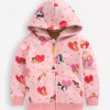 Hoodies & Kapuzenpullis | Oberteile & T-shirts | Boden Kapuzenpullover mit Zottelfutter-Kreiderosa Valentinstag Haustiere KreiderosaValentinstagHaustiere
