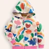 Oberteile & T-shirts | Hoodies & Kapuzenpullis | Boden Kapuzenpullover mit Zottelfutter- Anemone