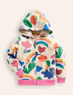 Oberteile & T-shirts | Hoodies & Kapuzenpullis | Boden Kapuzenpullover mit Zottelfutter- Anemone