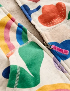 Oberteile & T-shirts | Hoodies & Kapuzenpullis | Boden Kapuzenpullover mit Zottelfutter- Anemone
