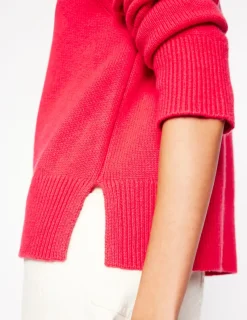 Pullover & Strickjacken | Boden Kaschmirpullover mit weiten Ärmeln- Kamelienrosa