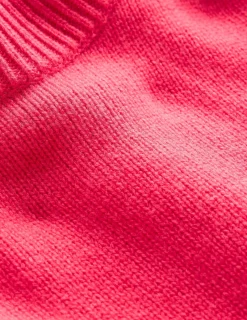 Pullover & Strickjacken | Boden Kaschmirpullover mit weiten Ärmeln- Kamelienrosa