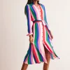 Kleider & Jumpsuits | Kleider In Petite | Boden Kate Midi-Hemdblusenkleid- Black