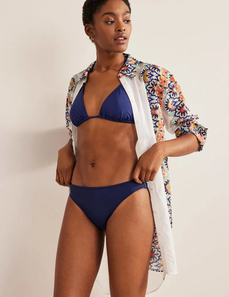 Bademode | Boden Klassische Bikinihose-Aqua Marine Marl AquaMarineMarl