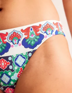 Bademode | Boden Klassische Bikinihose-Black Hotchpotch BlackHotchpotch